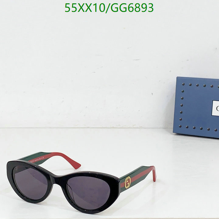 Gucci-Glasses Code: GG6893 $: 55USD