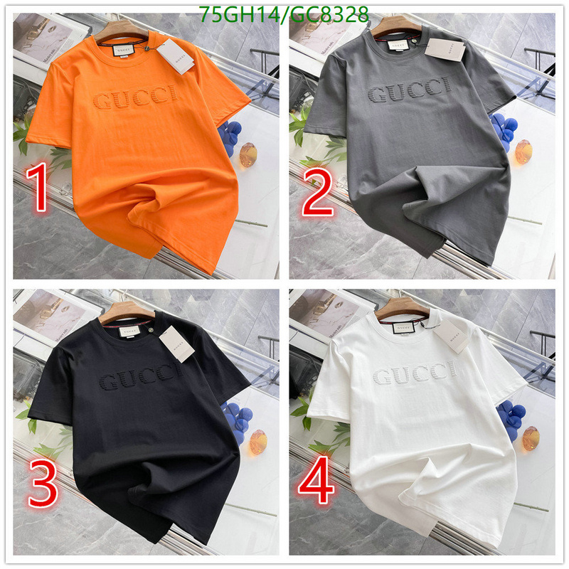 Gucci-Clothing Code: GC8328 $: 75USD