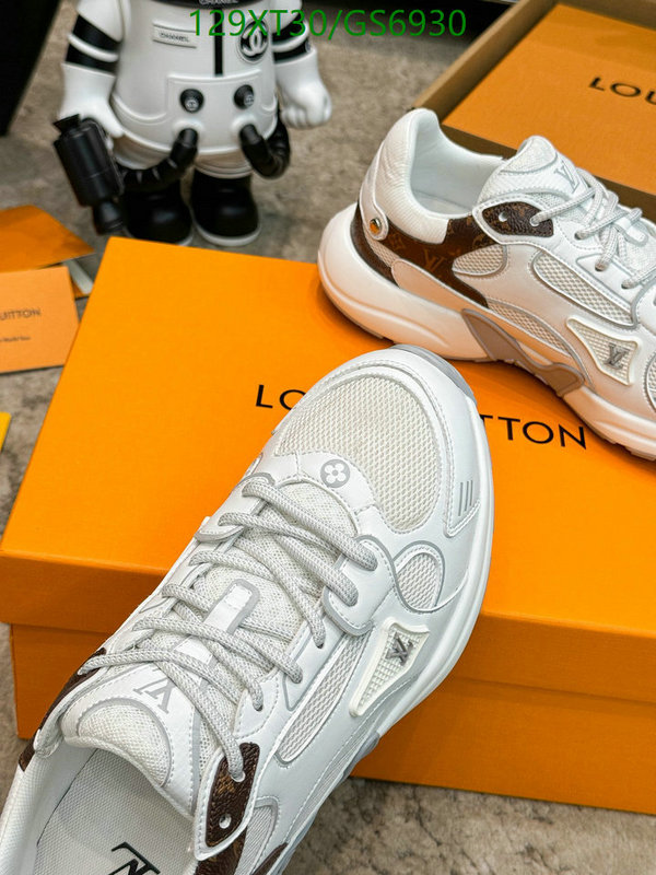 LV-Men shoes Code: GS6930 $: 129USD