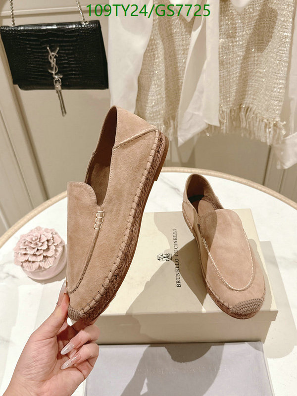 Brunello Cucinelli-Women Shoes Code: GS7725 $: 109USD