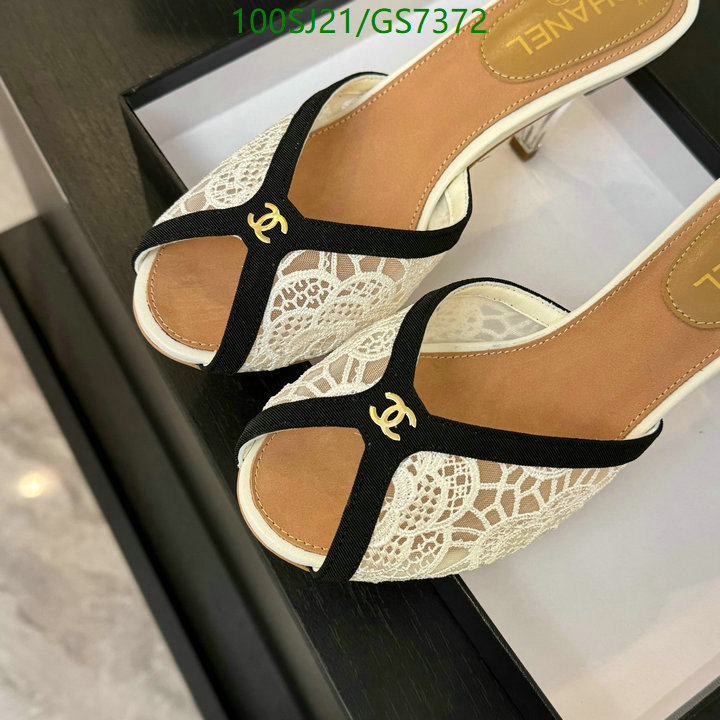 Chanel-Women Shoes Code: GS7372 $: 100USD