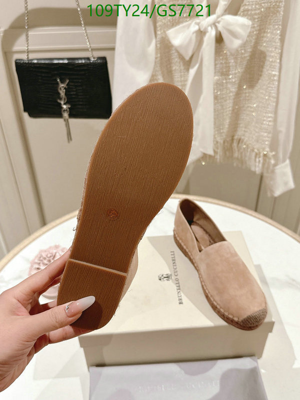 Brunello Cucinelli-Women Shoes Code: GS7721 $: 109USD