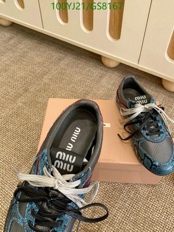 Miu Miu-Women Shoes Code: GS8167 $: 100USD