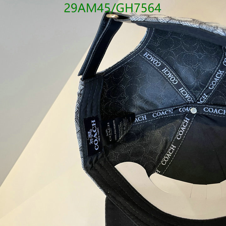 Coach-Cap(Hat) Code: GH7564 $: 29USD
