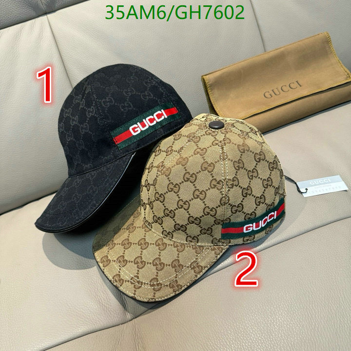 Gucci-Cap(Hat) Code: GH7602 $: 35USD
