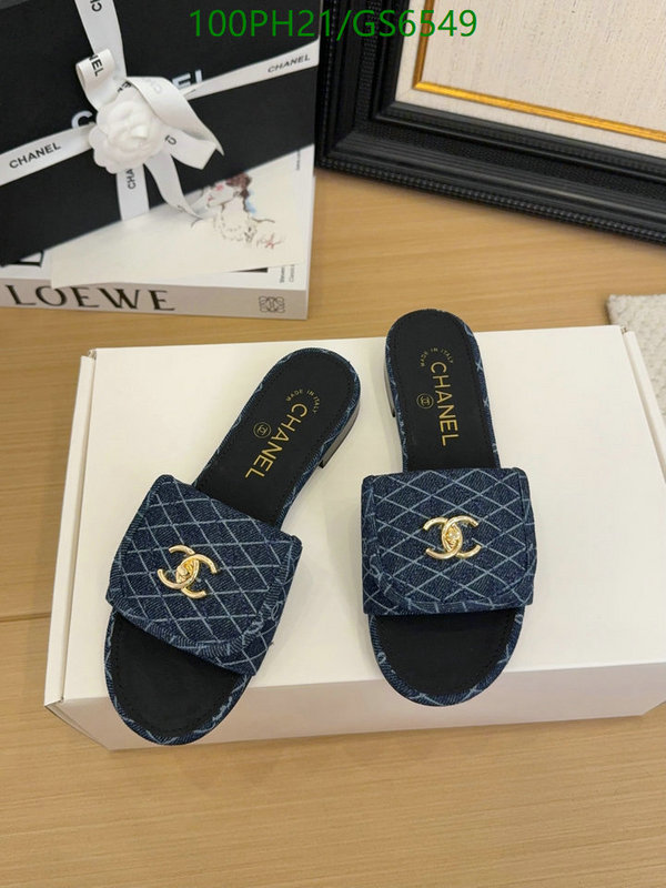 Chanel-Women Shoes Code: GS6549 $: 100USD