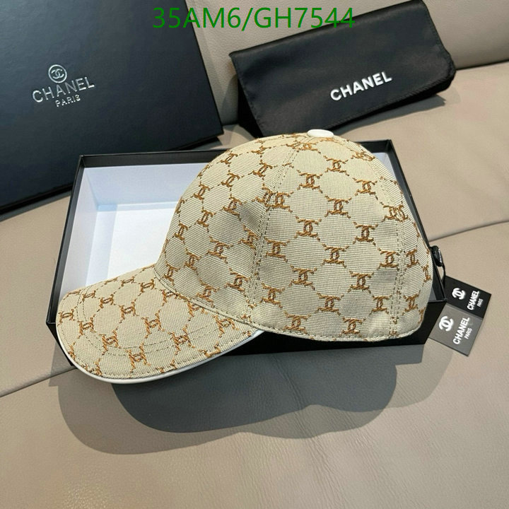 Chanel-Cap(Hat) Code: GH7544 $: 35USD