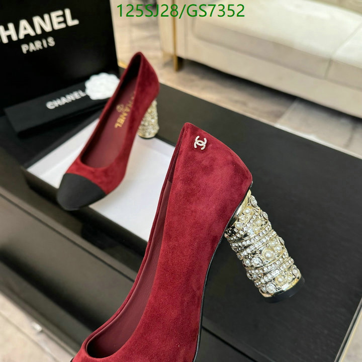 Chanel-Women Shoes Code: GS7352 $: 125USD