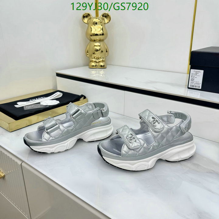 Chanel-Women Shoes Code: GS7920 $: 129USD