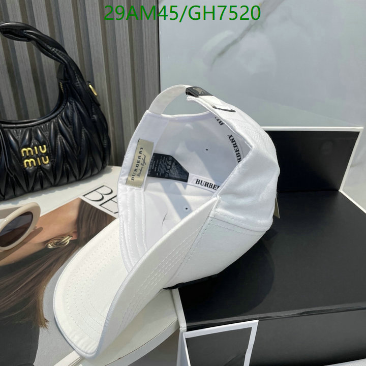 Burberry-Cap(Hat) Code: GH7520 $: 29USD