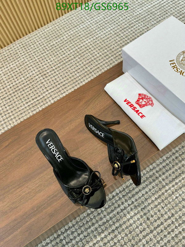 Versace-Women Shoes Code: GS6965 $: 89USD