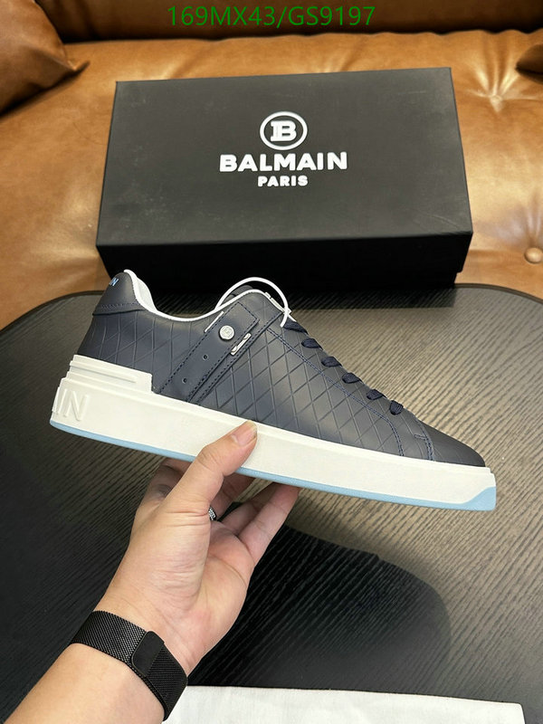 Balmain-Men shoes Code: GS9197 $: 169USD