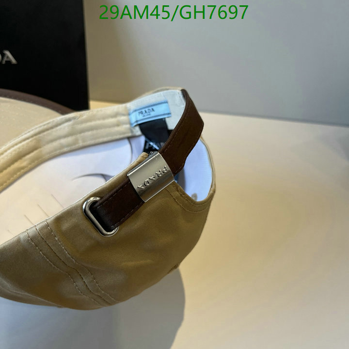 Prada-Cap(Hat) Code: GH7697 $: 29USD