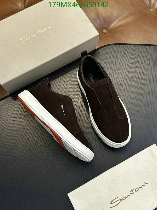 Santoni-Men shoes Code: GS9142 $: 179USD