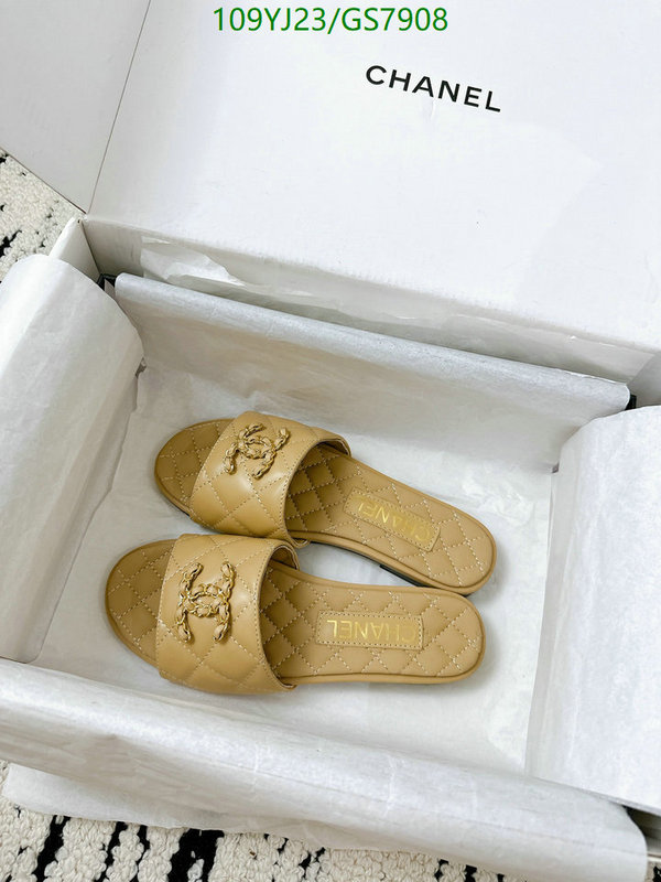 Chanel-Women Shoes Code: GS7908 $: 109USD