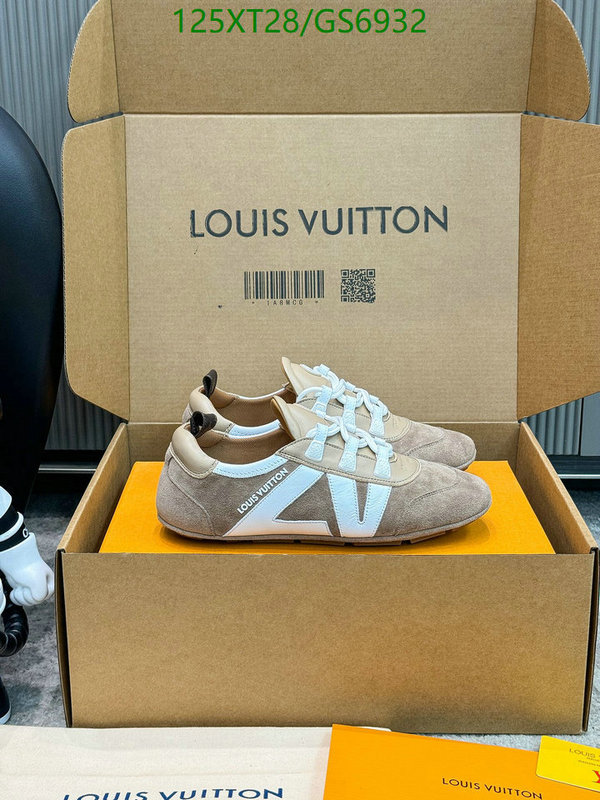 LV-Women Shoes Code: GS6932 $: 125USD