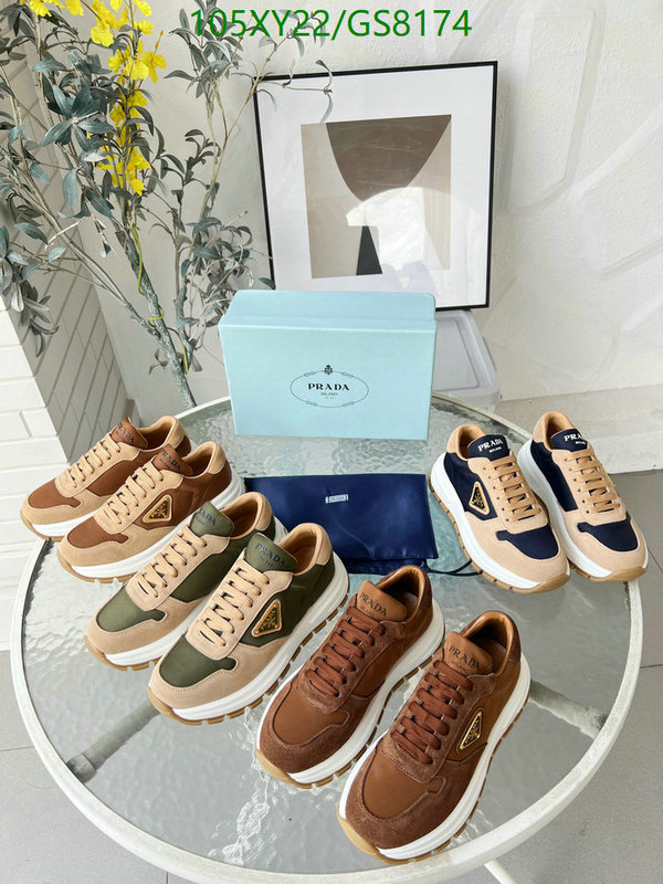 Prada-Women Shoes Code: GS8174 $: 105USD