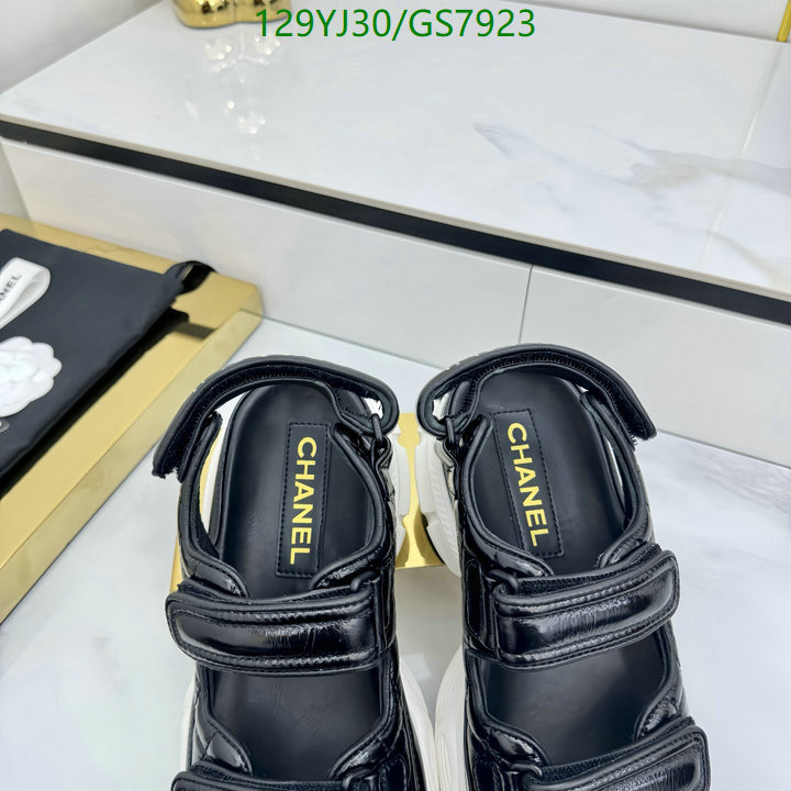 Chanel-Women Shoes Code: GS7923 $: 129USD