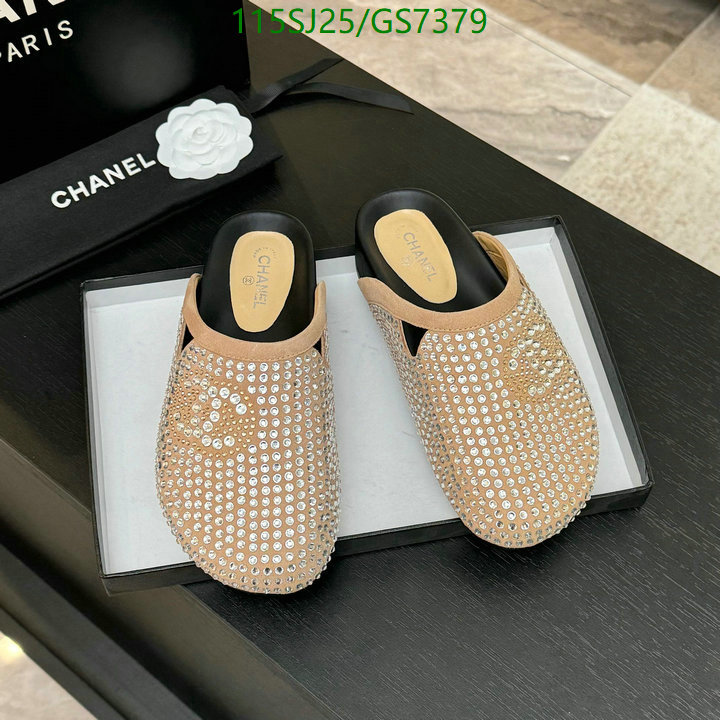 Chanel-Women Shoes Code: GS7379 $: 115USD