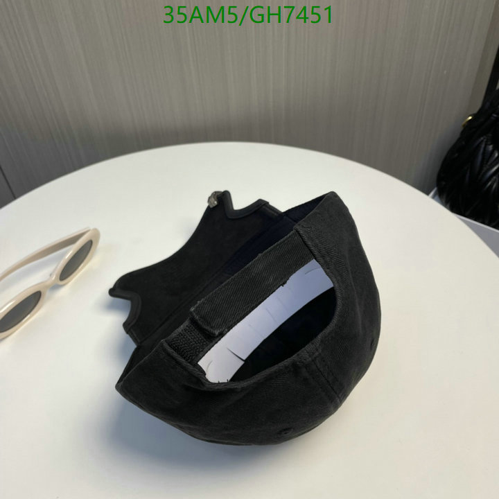 Balenciaga-Cap(Hat) Code: GH7451 $: 35USD