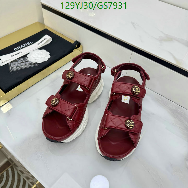 Chanel-Women Shoes Code: GS7931 $: 129USD