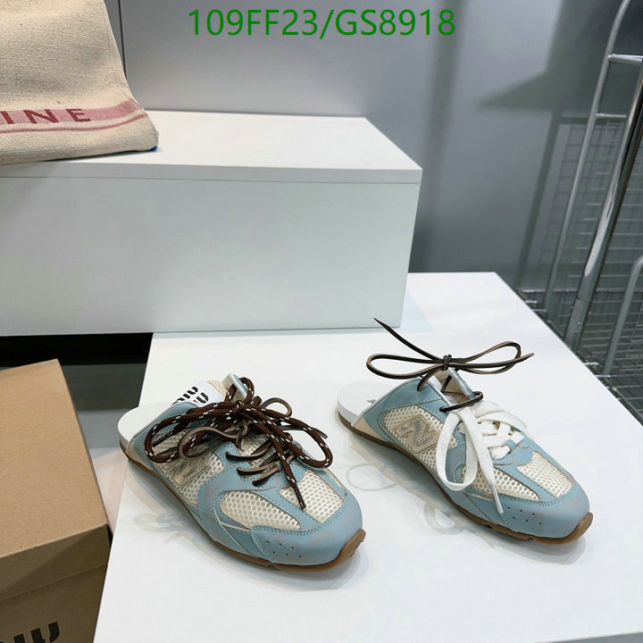 Miu Miu-Women Shoes Code: GS8918 $: 109USD