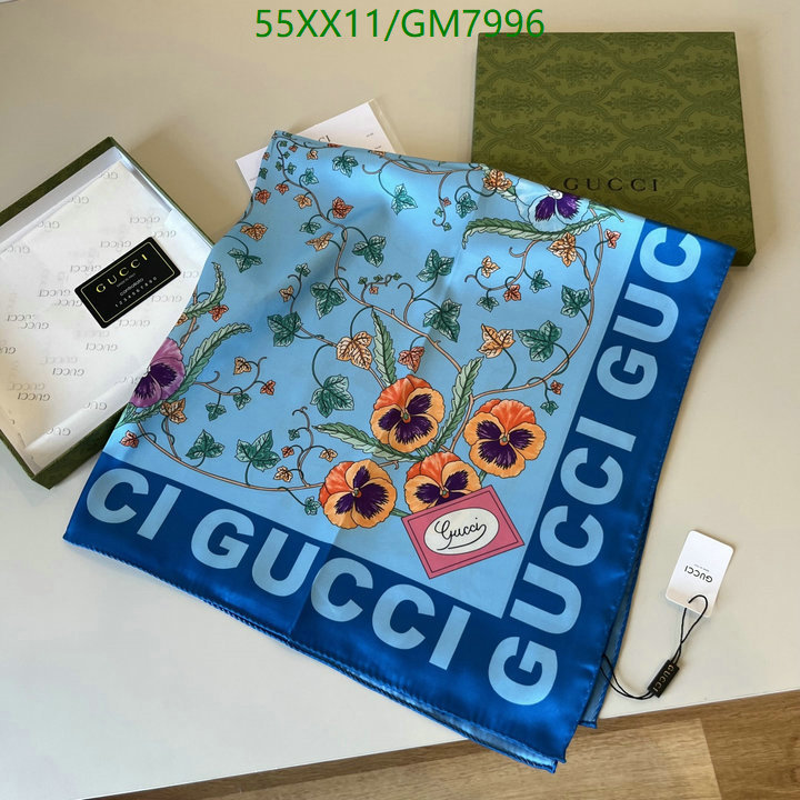 Gucci-Scarf Code: GM7996 $: 55USD