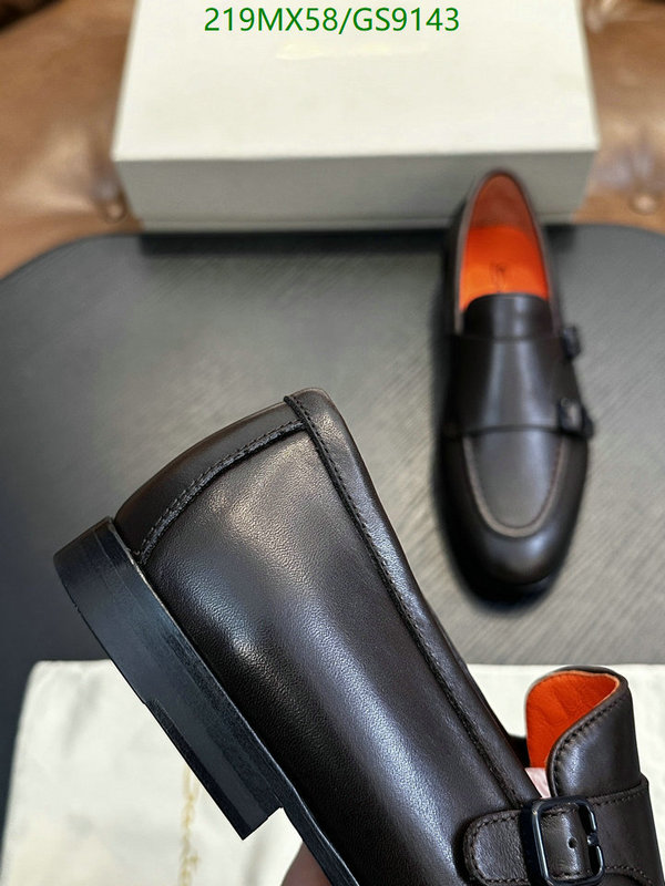 Santoni-Men shoes Code: GS9143 $: 219USD