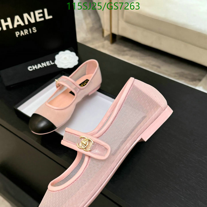 Chanel-Women Shoes Code: GS7263 $: 115USD