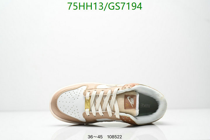 Nike-Men shoes Code: GS7194 $: 75USD