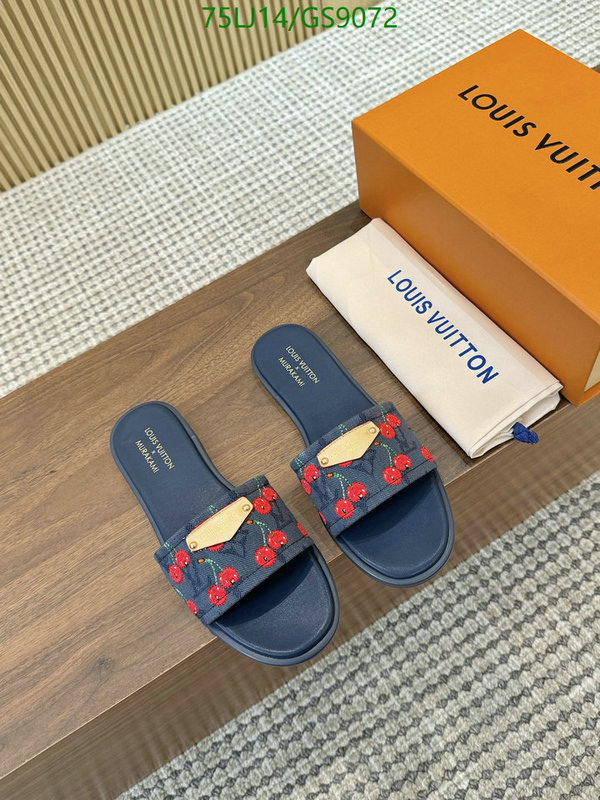 LV-Women Shoes Code: GS9072 $: 75USD