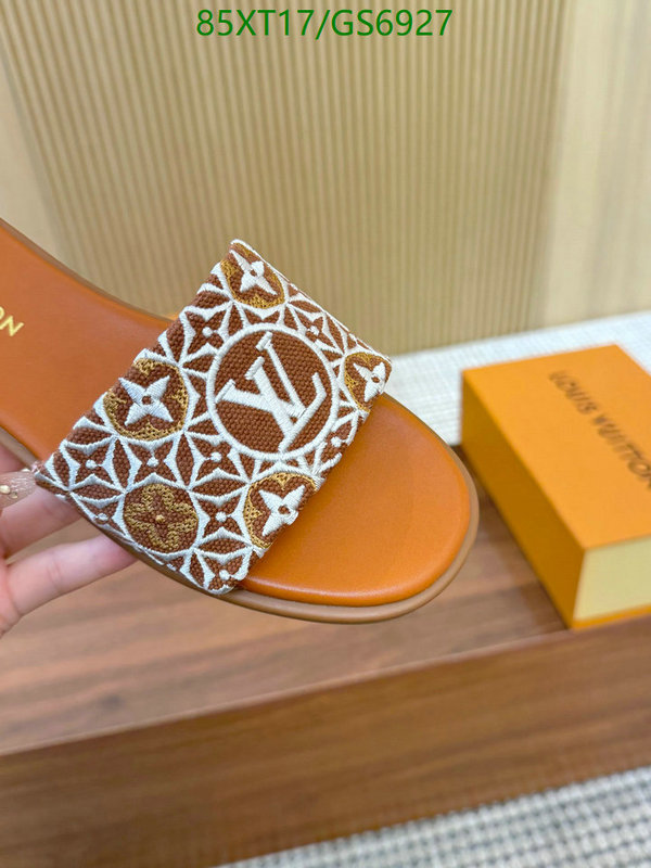 LV-Women Shoes Code: GS6927 $: 85USD