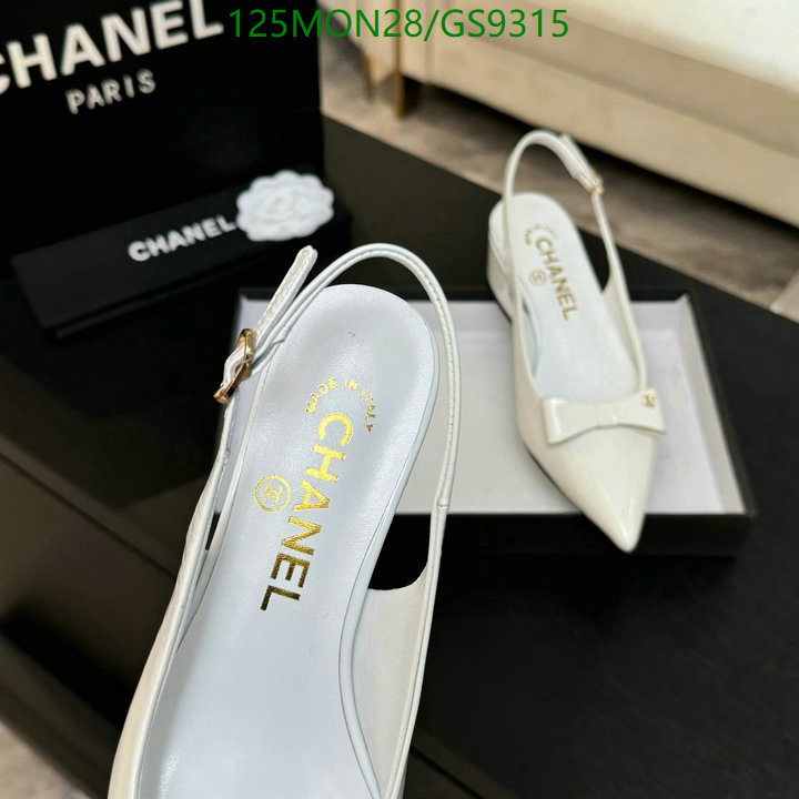 Chanel-Women Shoes Code: GS9315 $: 125USD