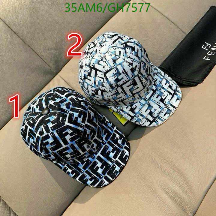 Fendi-Cap(Hat) Code: GH7577 $: 35USD