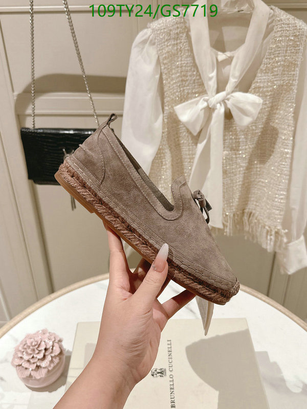 Brunello Cucinelli-Women Shoes Code: GS7719 $: 109USD