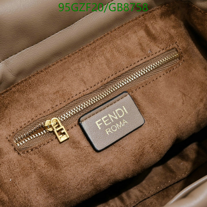 Fendi-Bag-4A Quality Code: GB8758 $: 95USD