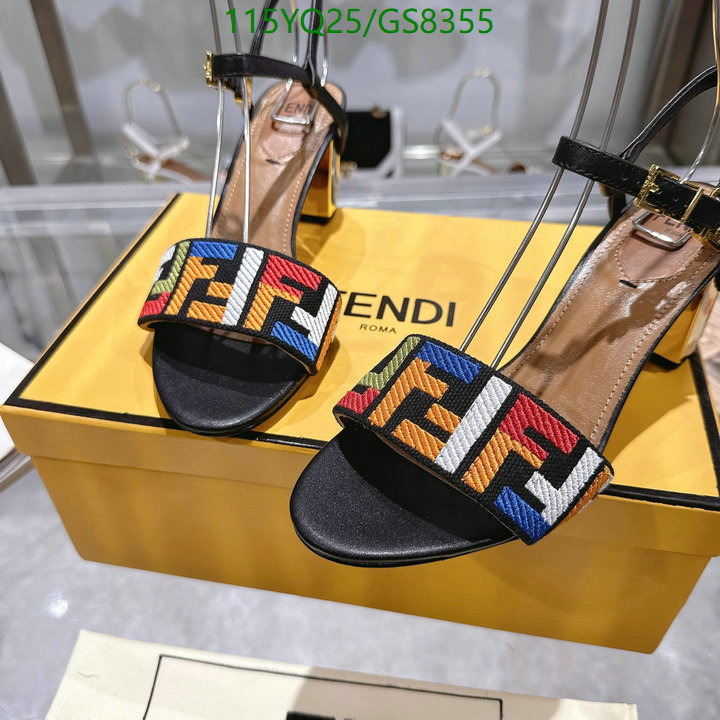 Fendi-Women Shoes Code: GS8355 $: 115USD
