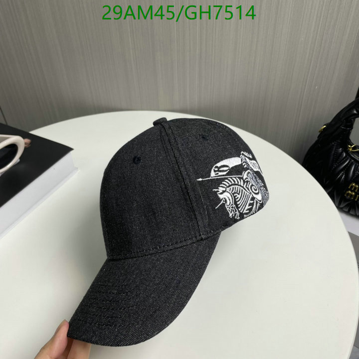 Burberry-Cap(Hat) Code: GH7514 $: 29USD