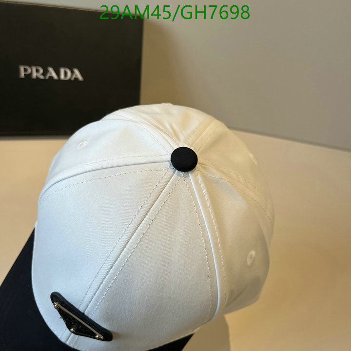 Prada-Cap(Hat) Code: GH7698 $: 29USD