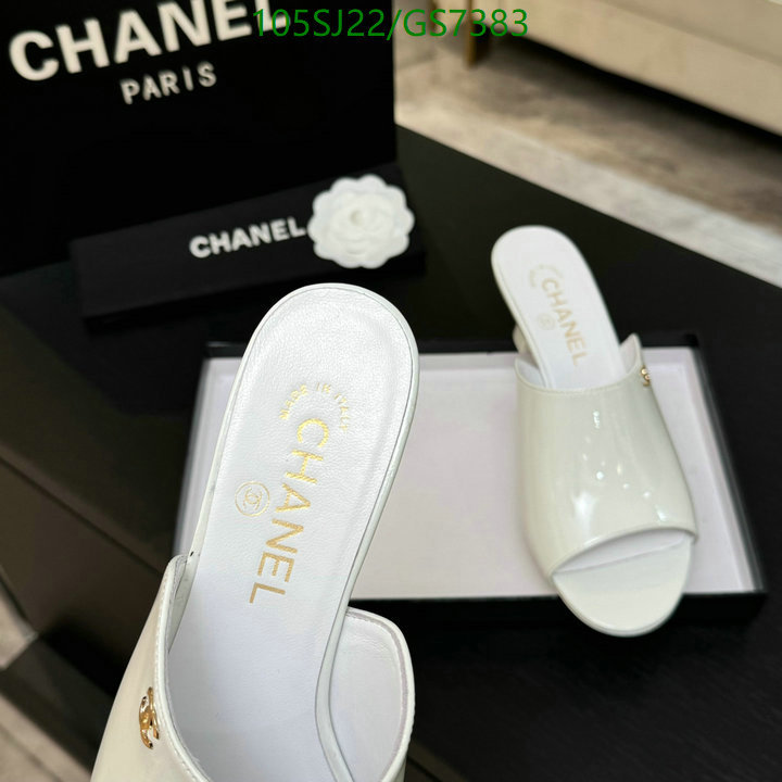 Chanel-Women Shoes Code: GS7383 $: 105USD