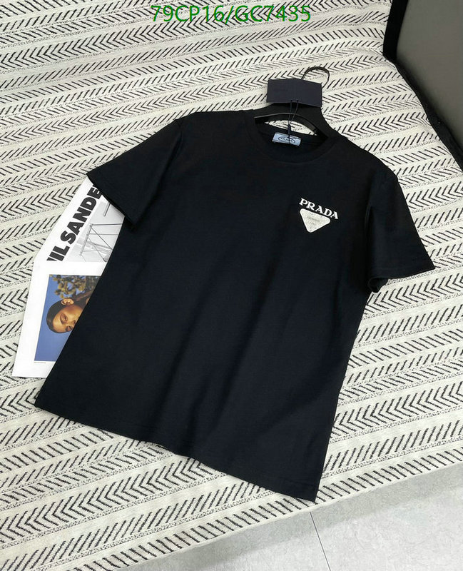 Prada-Clothing Code: GC7435 $: 79USD