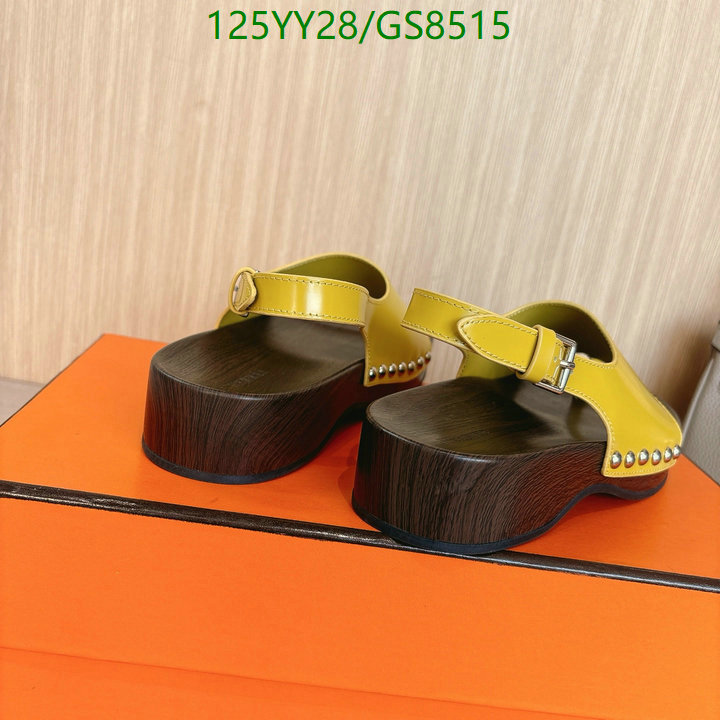 Hermes-Women Shoes Code: GS8515 $: 125USD