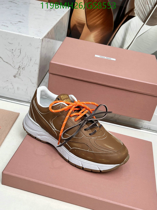 Miu Miu-Women Shoes Code: GS8553 $: 119USD