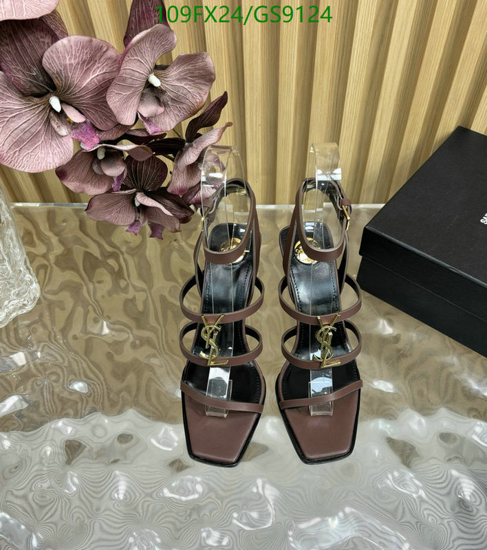 YSL-Women Shoes Code: GS9124 $: 109USD