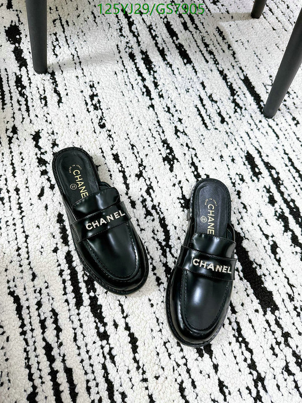 Chanel-Women Shoes Code: GS7905 $: 125USD