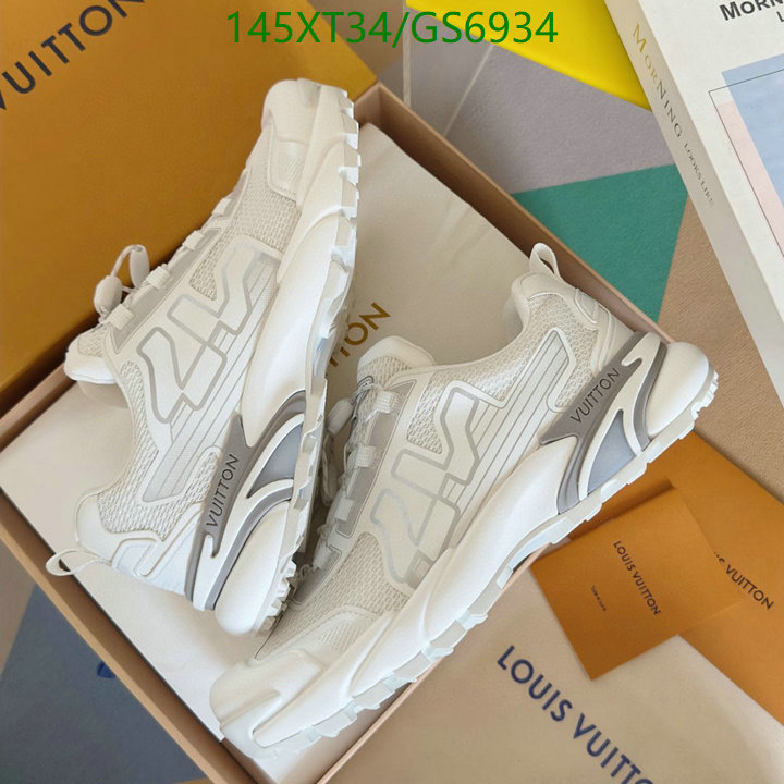 LV-Men shoes Code: GS6934 $: 145USD