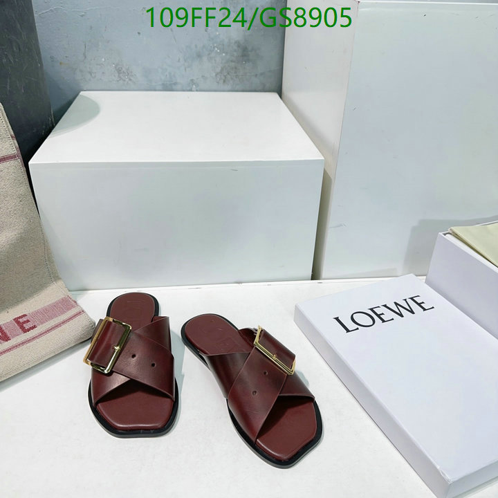 Loewe-Women Shoes Code: GS8905 $: 109USD