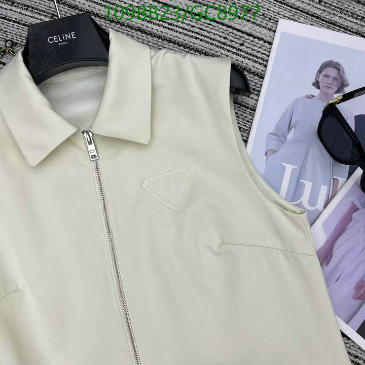 Prada-Clothing Code: GC8977 $: 109USD