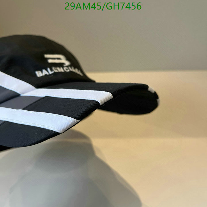 Balenciaga-Cap(Hat) Code: GH7456 $: 29USD