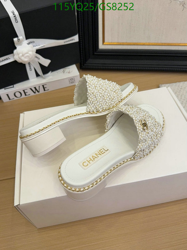 Chanel-Women Shoes Code: GS8252 $: 115USD